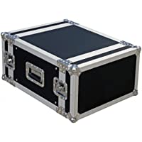 JV Case rackcase 6U profesional 19 pulgadas Flightcase (6U) estructura estable de 9 mm contrachapado y 2 de extraíble…